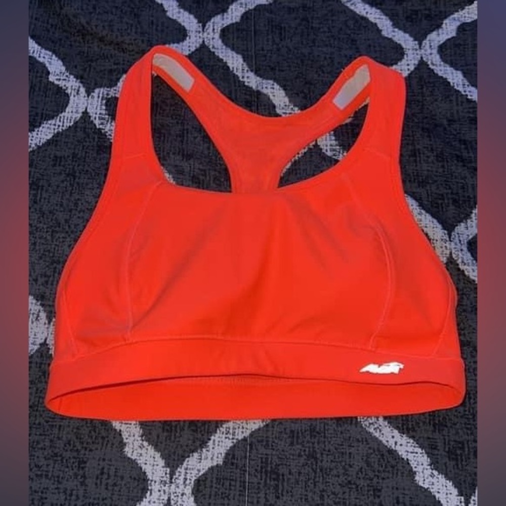 Avia, sports bra size M, neon orange
